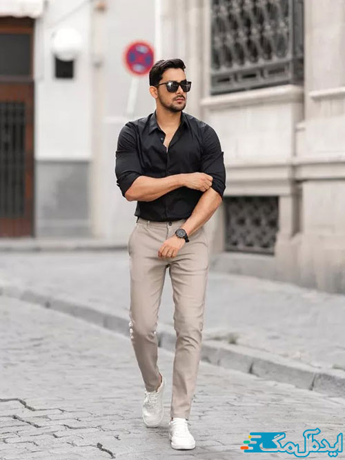 شلوار پارچه ای اسپرت جگوار